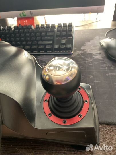 Игровой руль force fheel wh-23004v