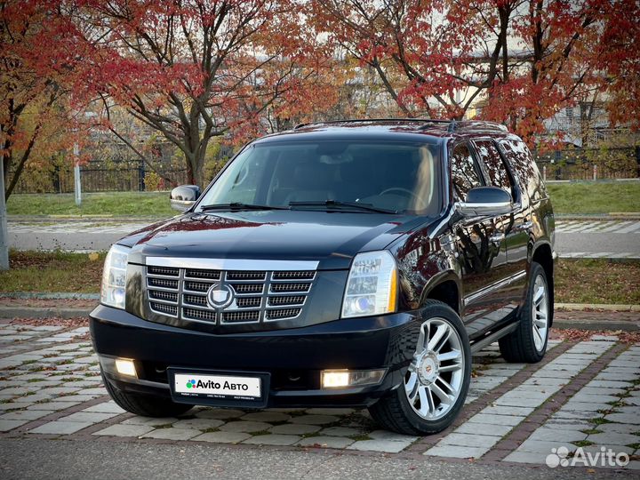 Cadillac Escalade 6.2 AT, 2012, 213 500 км