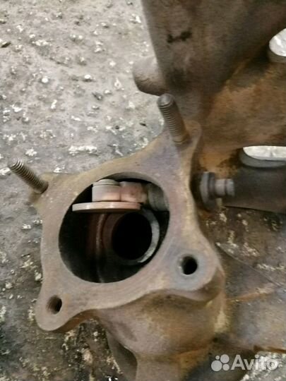 Коллектора 1.4 турбо caxa