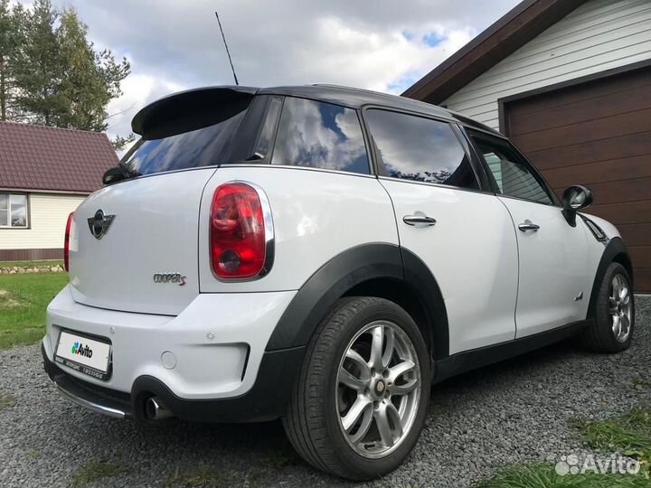 MINI Cooper S Countryman 1.6 AT, 2011, 124 000 км