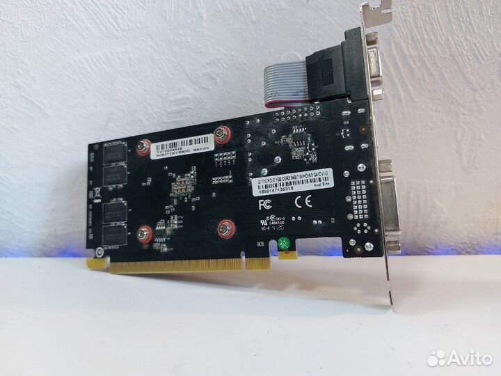 Видеокарта gt 710