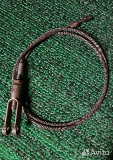Газ 13 Чайка. Трос ручного тормоза-передний