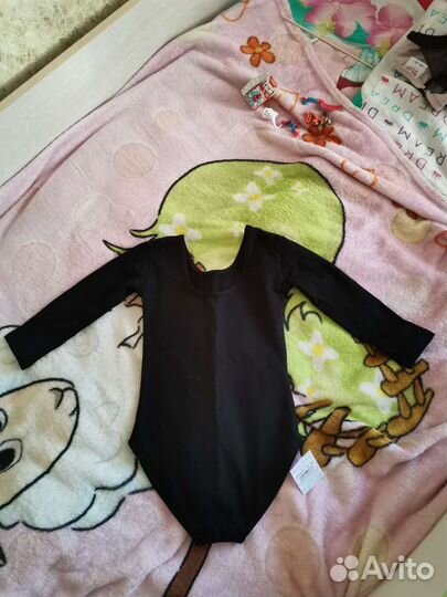 Купальник для девочки гимнастический