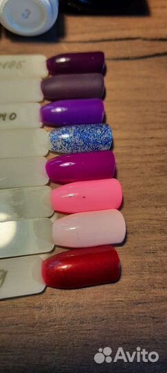 Гель лаки база топ для наращивания ногтей