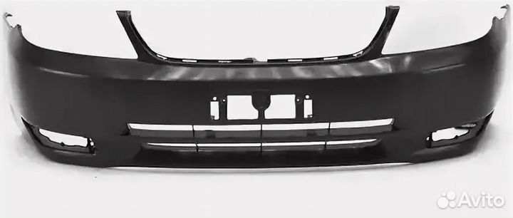 Бампер передний