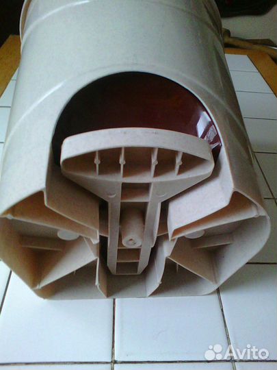 Ведро для мусора с крышкой,педалью,новое