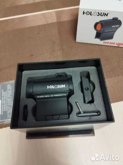 Калиматорный прицел holosun