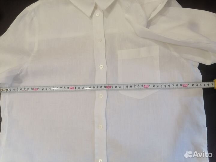 Рубашка лён