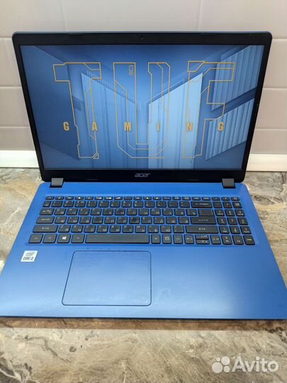 Игровой Acer core i3-1005G1-4 ядра/SSD256/FHD/UHD