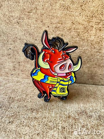 Значок пумба