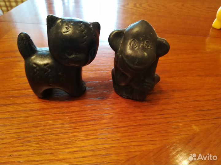 Пластмассовые детские игрушки СССР