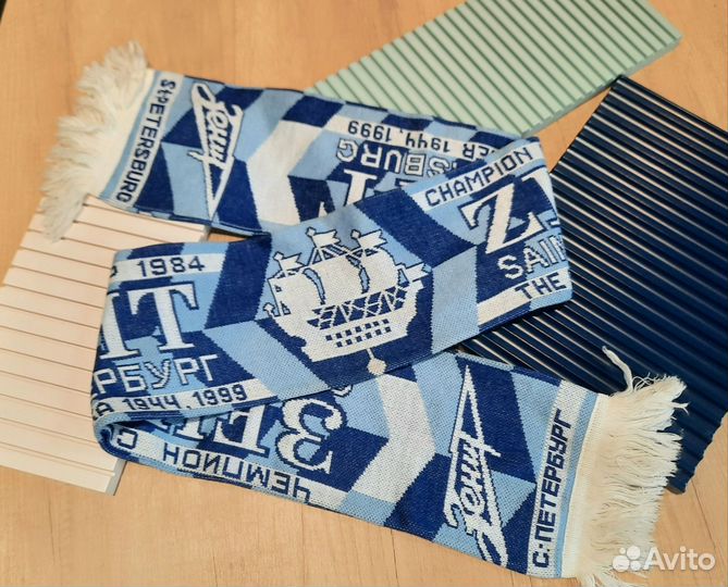 Шарф фк Зенит