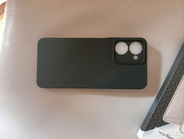 Чехол на Realmi 10 Pro (5G) (чёрный)