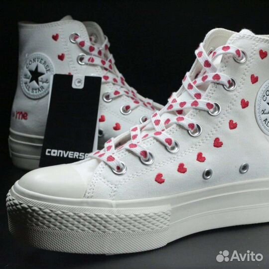 Converse All Star Lift Valentines Day