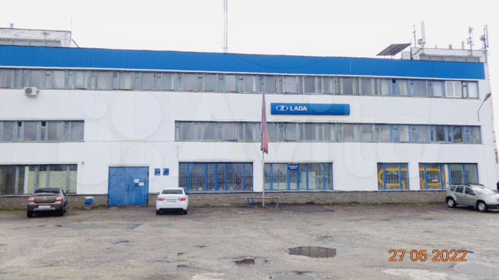 Здание, 4415 м²