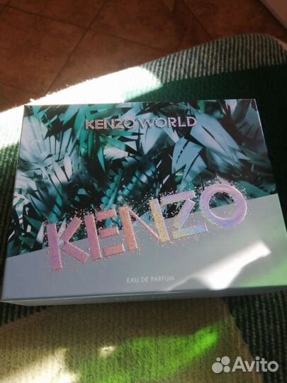 Духи женские Kenzo World 50ml