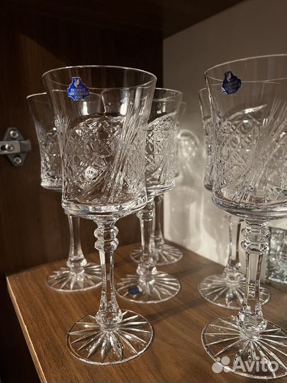 Бокал Гусевской Хрусталь