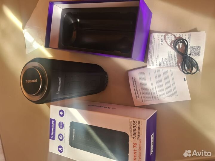 Аудиосистема tronsmart sound T6 plus (колонка)