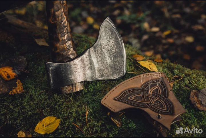 Топор ручной работы Руквал
