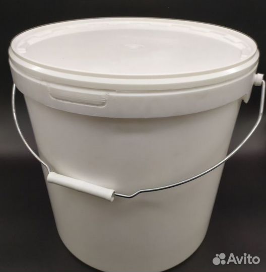 Ведерки пластиковые