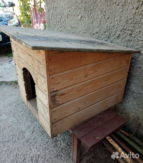 Будка для собаки бу