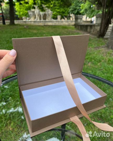 Коробки книжки