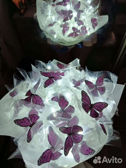 Букет из бабочек