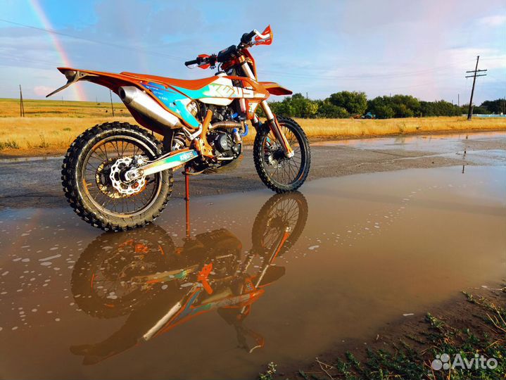 Эндуро мотоцикл kews