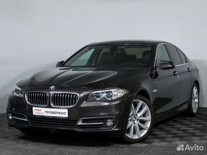 BMW 5 серия 2.0 AT, 2014, 83 597 км