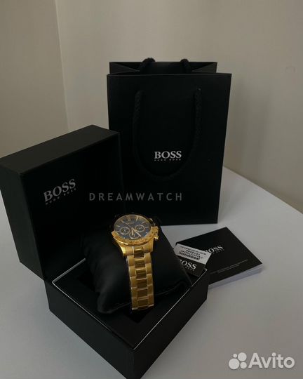 Часы мужские Hugo Boss HB1513340 оригинал с биркой