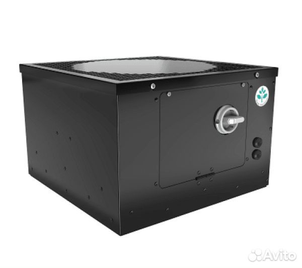 Крышный вентилятор Systemair TFC 355 S Sileo Black