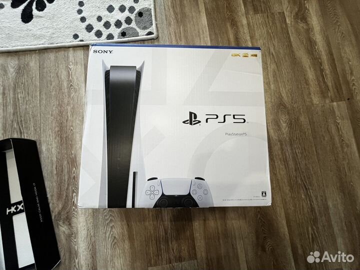 Sony PlayStation 5 825 Gb SSD с дисководом