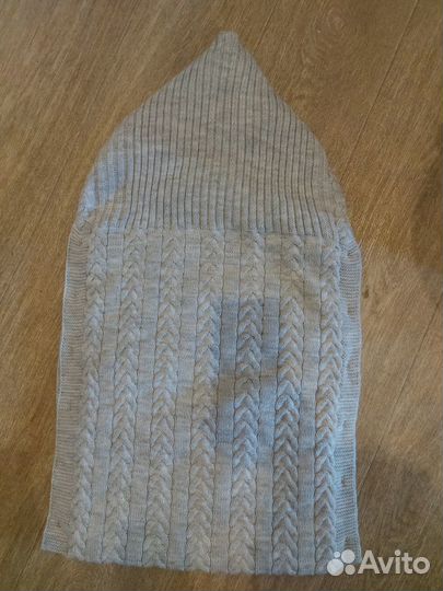 Конверт одеяло на выписку утепленный