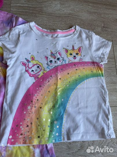 Пакет одежды для девочки 110