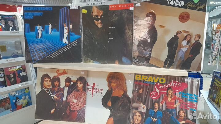 Винил,оригинальные издания 70х-80х-90х (апрель)