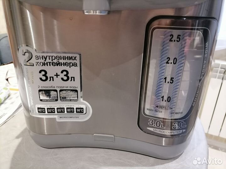 Термопот Novis 6 литров б/у