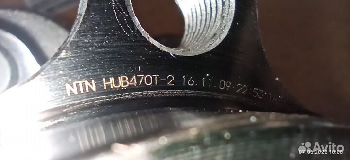 Подшипник ступицы Nissan Xtrail T31 Qashqai 4wd