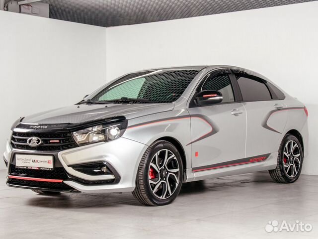 LADA Vesta 1.8 МТ, 2019, 33 238 км