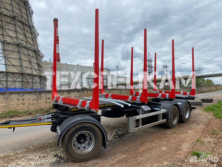 Прицеп лесовоз (сортиментовоз) Дизель-С 600321, 2022