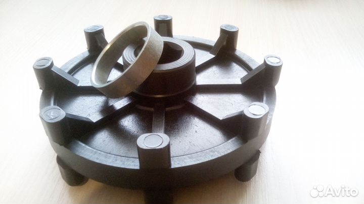 Ведущие катки (звезды) на снегоход Рысь