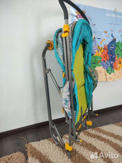 Санки коляска ника