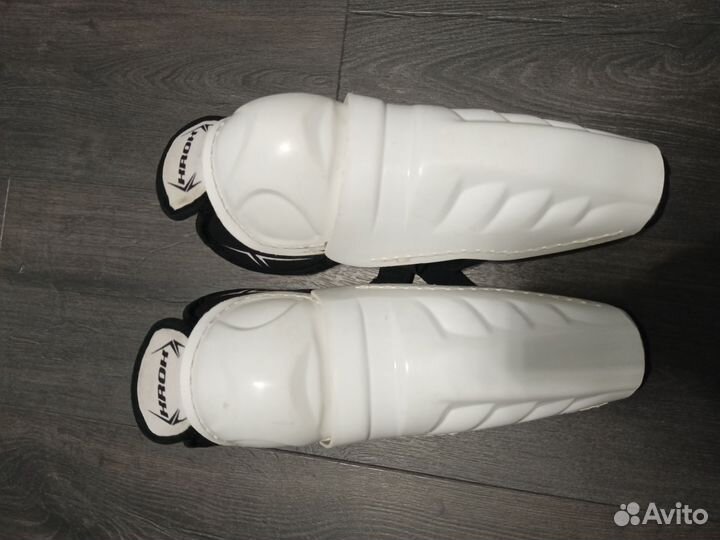 Щитки хоккейные 9 детские