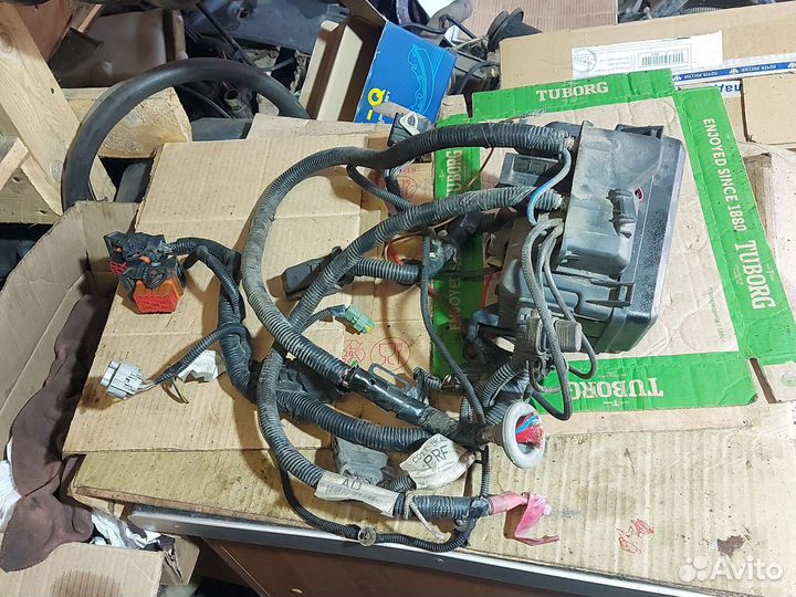 Блок предохранителей с проводкой transit 7