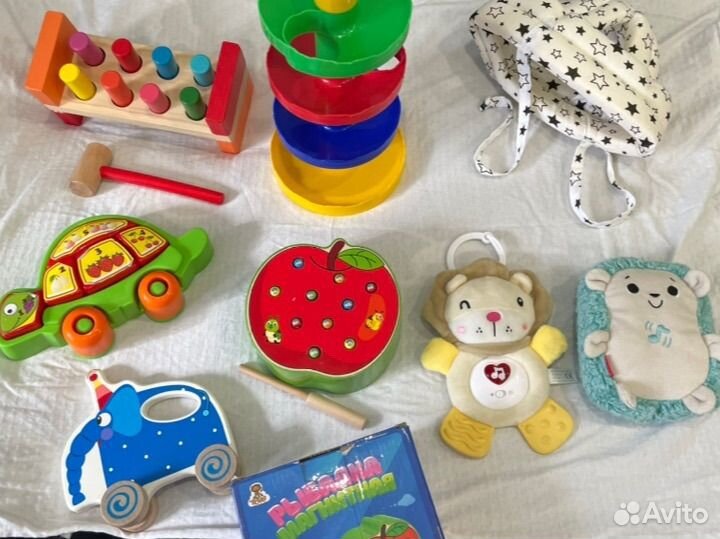 Развивающие игрушки шлем защитный