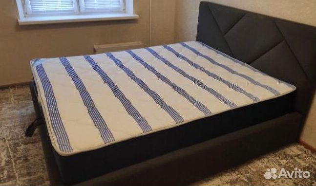 Кровать Новая ткань на выбор