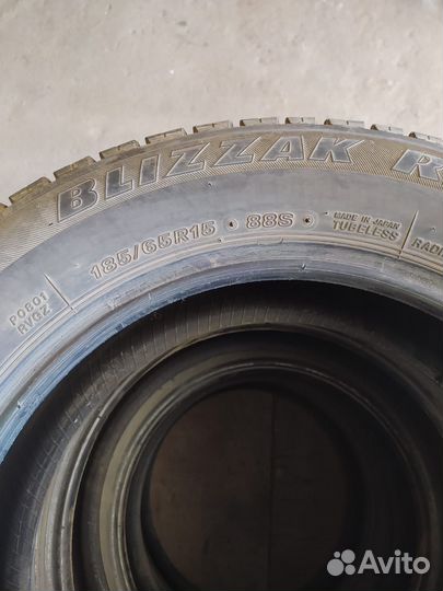 Bridgestone Blizzak DM-V1 185/65 R15 88H