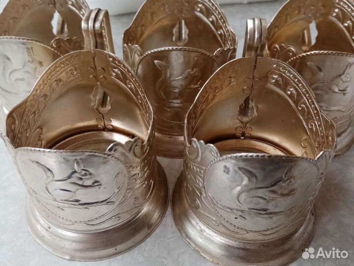 Подстаканник СССР