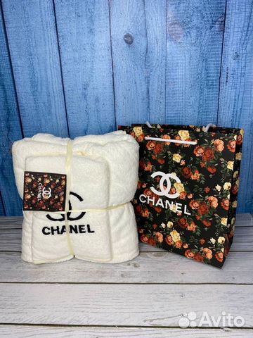 Подарочный Набор Полотенец Chanel