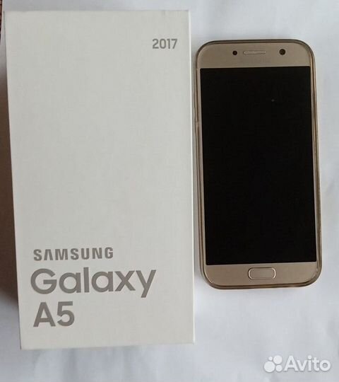 Samsung Galaxy A5 (2017) SM-A520F/DS, 3/32 ГБ