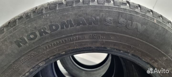 Nokian Tyres Nordman S SUV 225/65 R17 102H